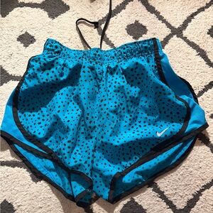 Nike Women's Athletic Shorts in Blue and Black - NWOT